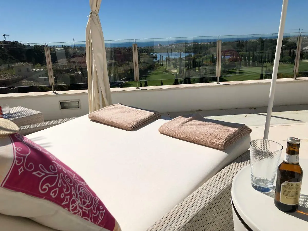 Los Flamingos Tee 6 Estepona Spain